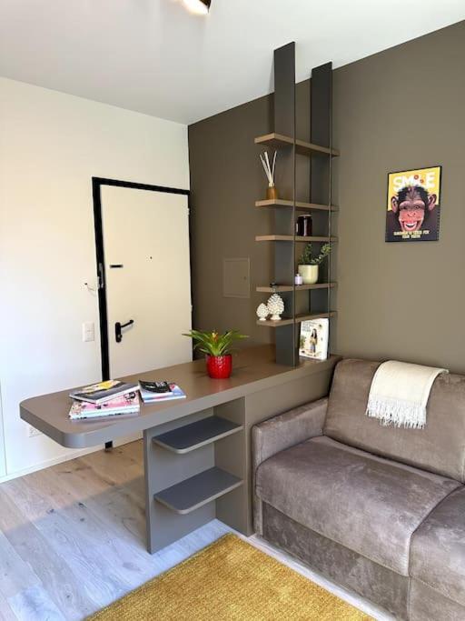 Riva 18 Apartment ลูกาโน ภายนอก รูปภาพ