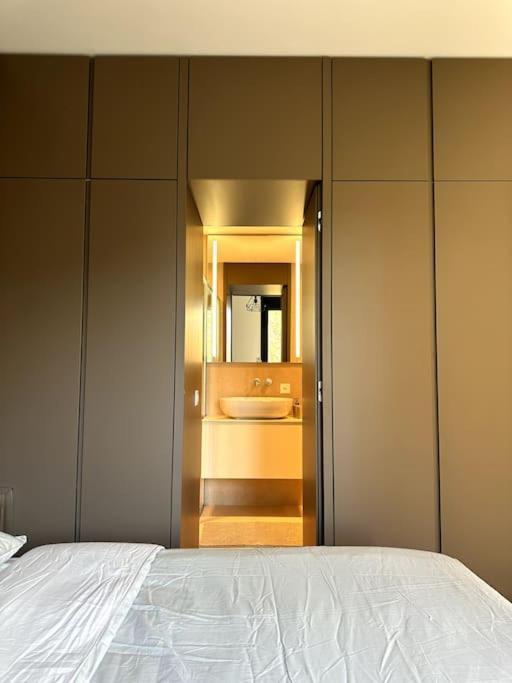 Riva 18 Apartment ลูกาโน ภายนอก รูปภาพ
